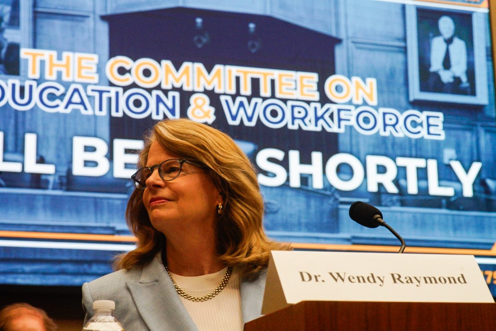 Haverford President Wendy Raymond Faces Intense Questioning at Congressional Hearing, Threats to Haverford’s&nbsp;Funding