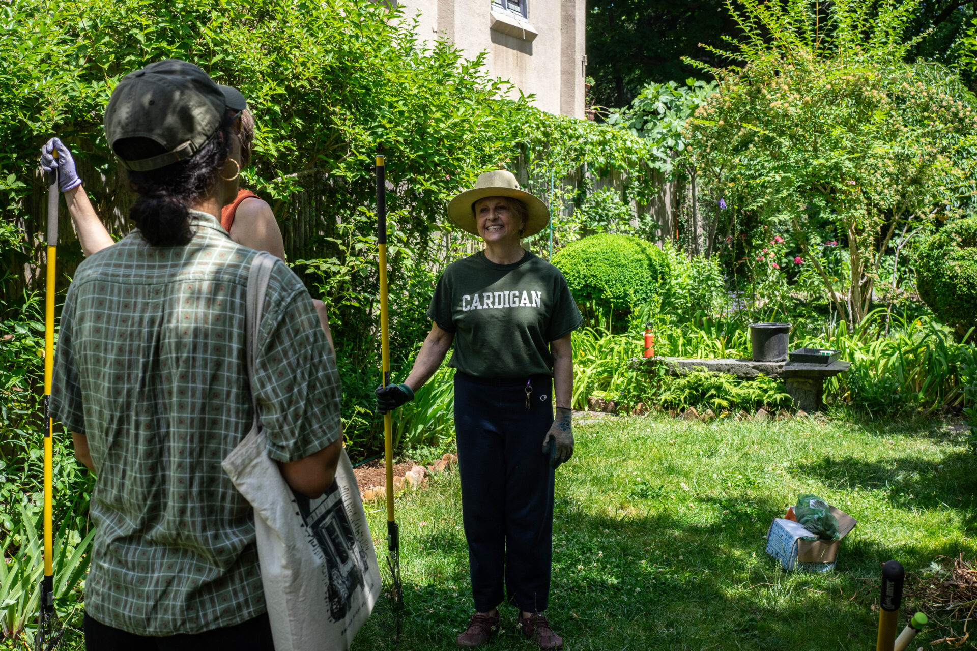 A secret garden grows in Brooklyn