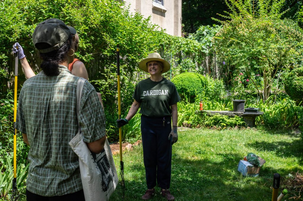 A secret garden grows in&nbsp;Brooklyn