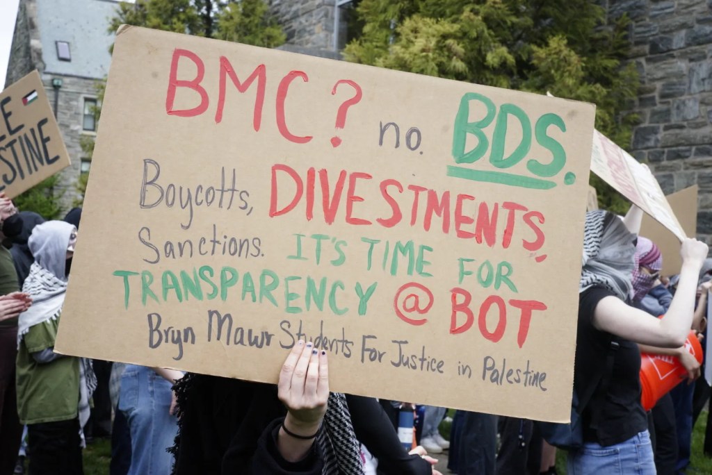 Bryn Mawr’s New Protest Guidelines Cause Unease Among Faculty and&nbsp;Students